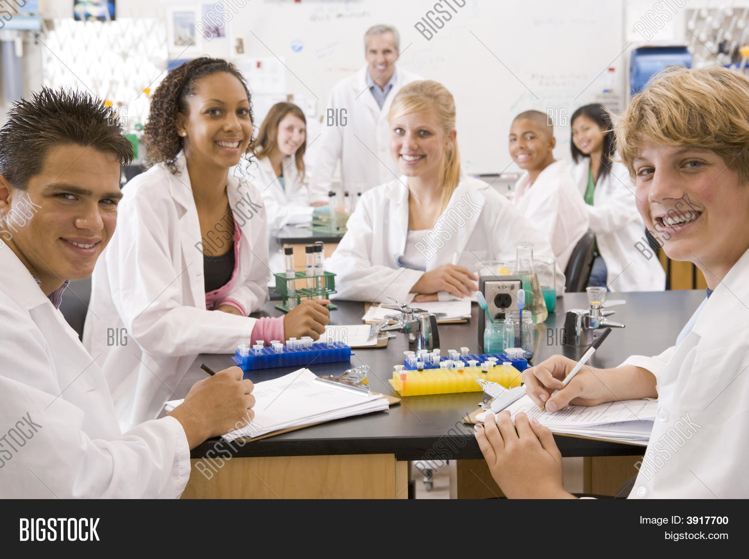 Students Physics Class Image & Photo (Free Trial) Bigstock
