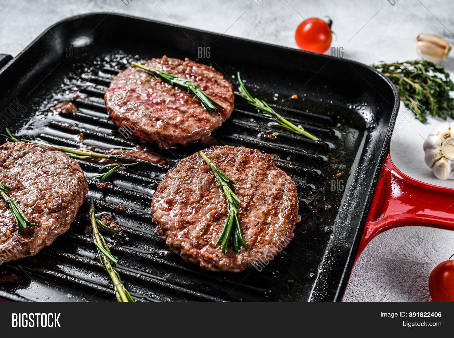 Beef Burger Patties Image & Photo (Free Trial) Bigstock