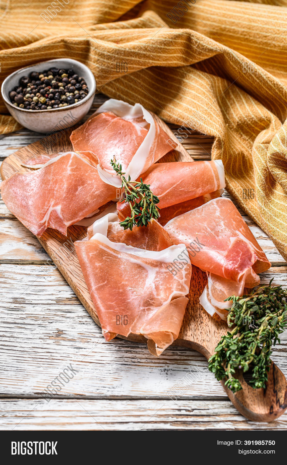 Prosciutto Crudo On Image & Photo (Free Trial) Bigstock