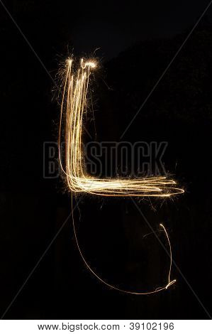 English Alphabet L
