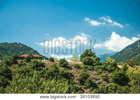 Mountain view - Parque Nacional Olympus