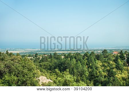 Mountain view - Parque Nacional Olympus