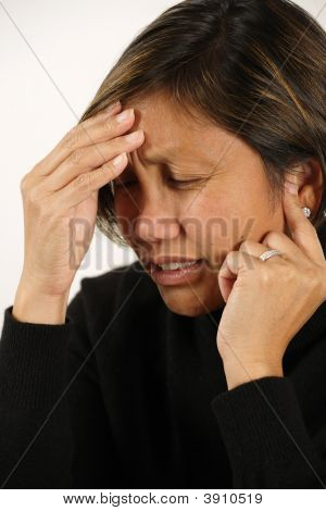 Huvudvärk eller ont i öronen