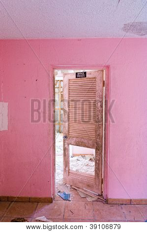 Ransacked Hotel