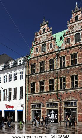 Copenhagen, Stroget Street