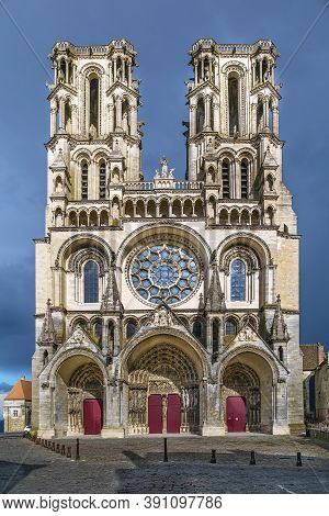 Laon Cathedral Is One Of The Most Important Examples Of The Gothic Architecture Of The 12th And 13th