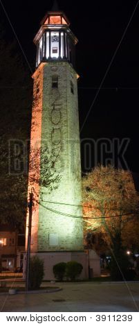 alte Uhrturm prilep