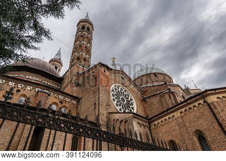 Medieval Basilica Of Sant'antonio Di Padova (st. Anthony Of Padua) In Romanesque And Gothic Style (1