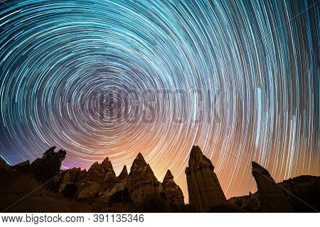 Cave House With Star Trials At Cappadocia Turkey