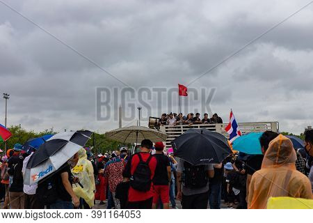 Anti-government Protest At Sanam-luang.