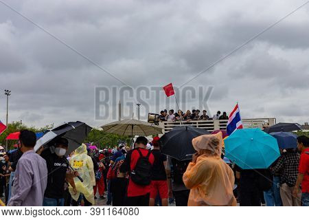 Anti-government Protest At Sanam-luang.