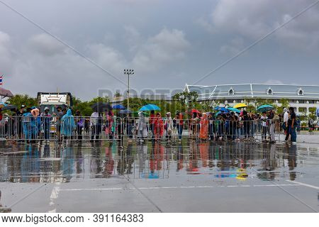 Anti-government Protest At Sanam-luang.