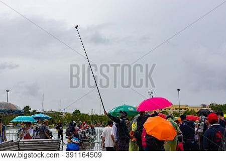 Anti-government Protest At Sanam-luang.