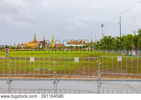 Anti-government Protest At Sanam-luang.