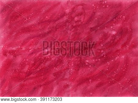 Defocused Abstract Red Lights Background. Mulled Wine Background. Red Wine Background.