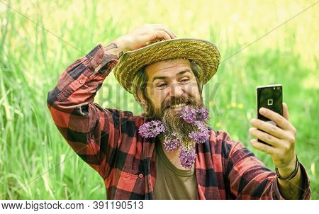 Video Call. Internet Available In Most Remote Corners Of Country. Online Communication. Affordable H
