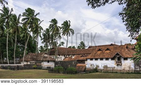 Padmanabhapuram Palace Is Located In Padmanabhapuram In The Kanyakumari Region Of The Indian State O