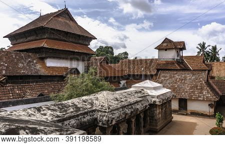 Padmanabhapuram Palace Is Located In Padmanabhapuram In The Kanyakumari Region Of The Indian State O