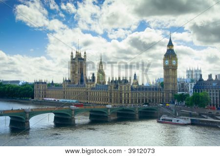 Palace Of Westminster, London