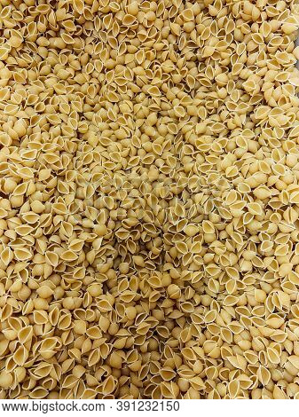 Lots Of Pasta From Wheat Varieties For Cooking