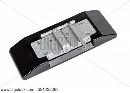 Manual Device For Cutting And Gluing The Film Isolated On White Background