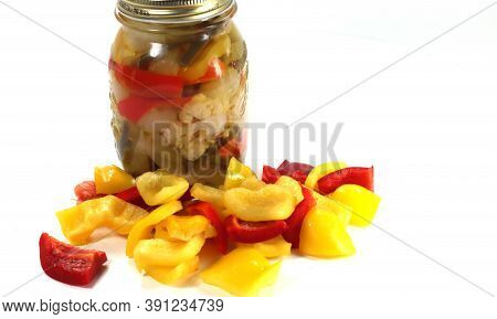Pack Of Giardiniera With Fresh Seasonal Vegetables