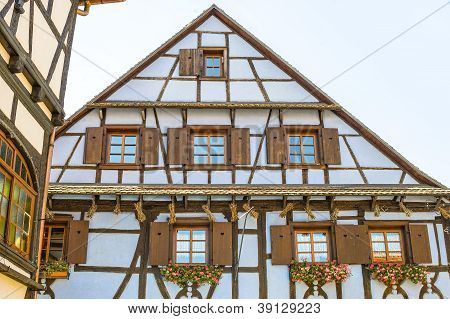 Dambach (Alsace)-Haus