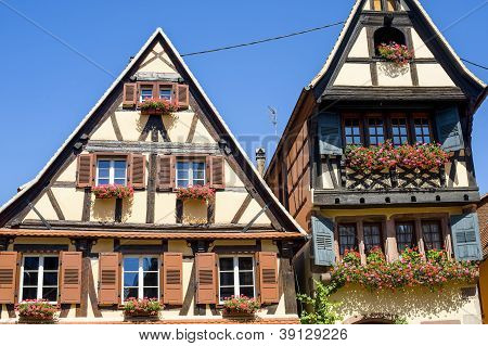 Dambach (Alsace) - Häuser