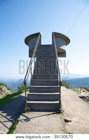 Pohled s názvem Mirador Fito