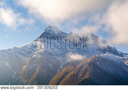 Between The Pelvo D\'elva And The Imposing Monviso Wall, The Bellino Valley Has Remained Untouched B