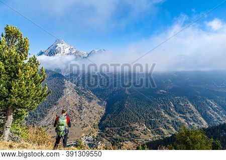 Between The Pelvo D\'elva And The Imposing Monviso Wall, The Bellino Valley Has Remained Untouched B