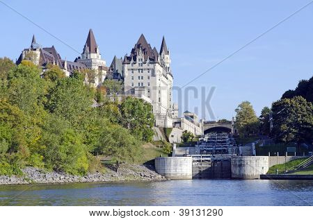 Rideau Canal zámky