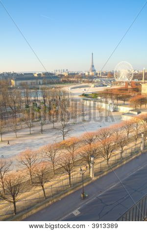 Parigi una domenica mattina