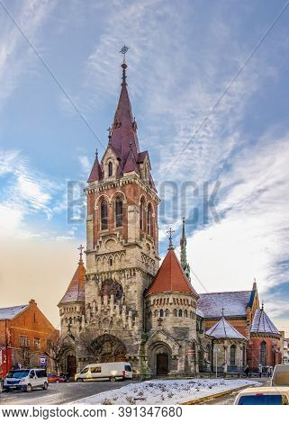 St Stanislaus Church In Chortkiv, Ukraine