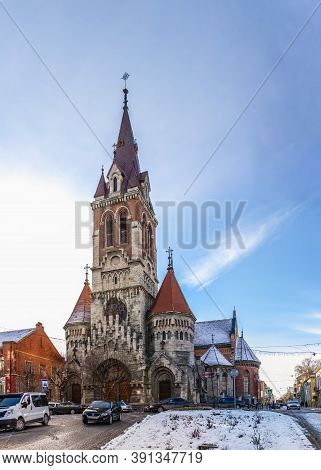 St Stanislaus Church In Chortkiv, Ukraine
