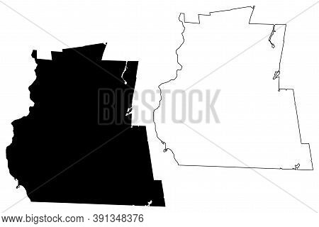 Cheshire County, New Hampshire (u.s. County, United States Of America, Usa, U.s., Us) Map Vector Ill