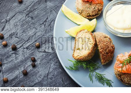 Homemade Fish Meatballs