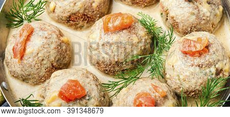 Tasty Fish Meatballs