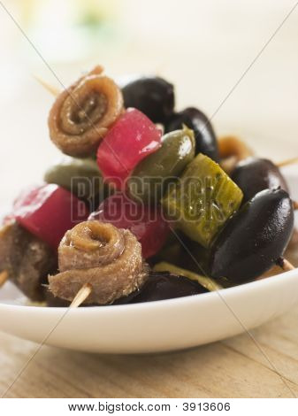 Piatto di Banderilla
