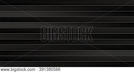 Black Wood Beauty Texture Vector Illustration Horizontal