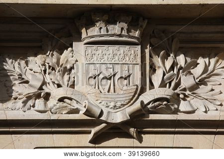 Coat of arms of the city of Paris
