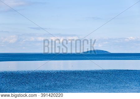 The Swedish National Park Bla Jungfrun In The Baltic Sea