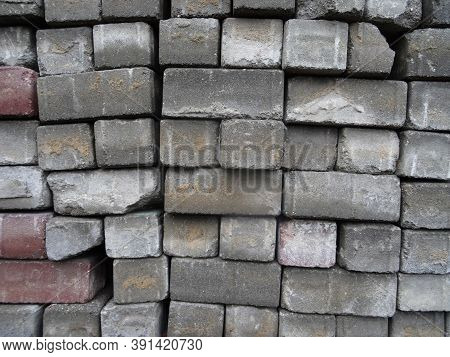 Old Brick. Grunge Background. Bric. Rustic Style