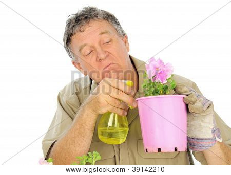 Nurseryman Sprays กล้าไม้