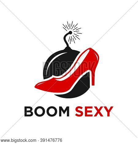 Boom Sexy Logo Four Your Company Or Brand