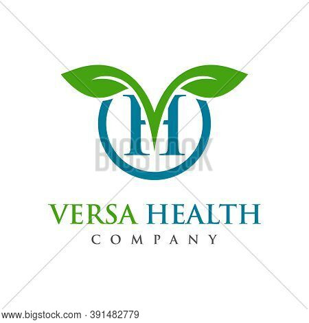 Natural Health Vh Logo Your Company Or Brand