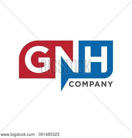 Initial Logo Gnh Your Company Or Brand