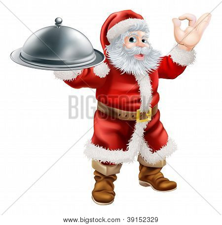 Chef Santa