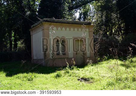 Abandoned Buildings Of Foresta Burgos, Burgos, Goceano