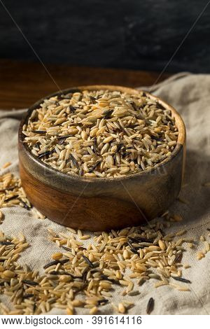 Raw Dry Organic Wild Rice